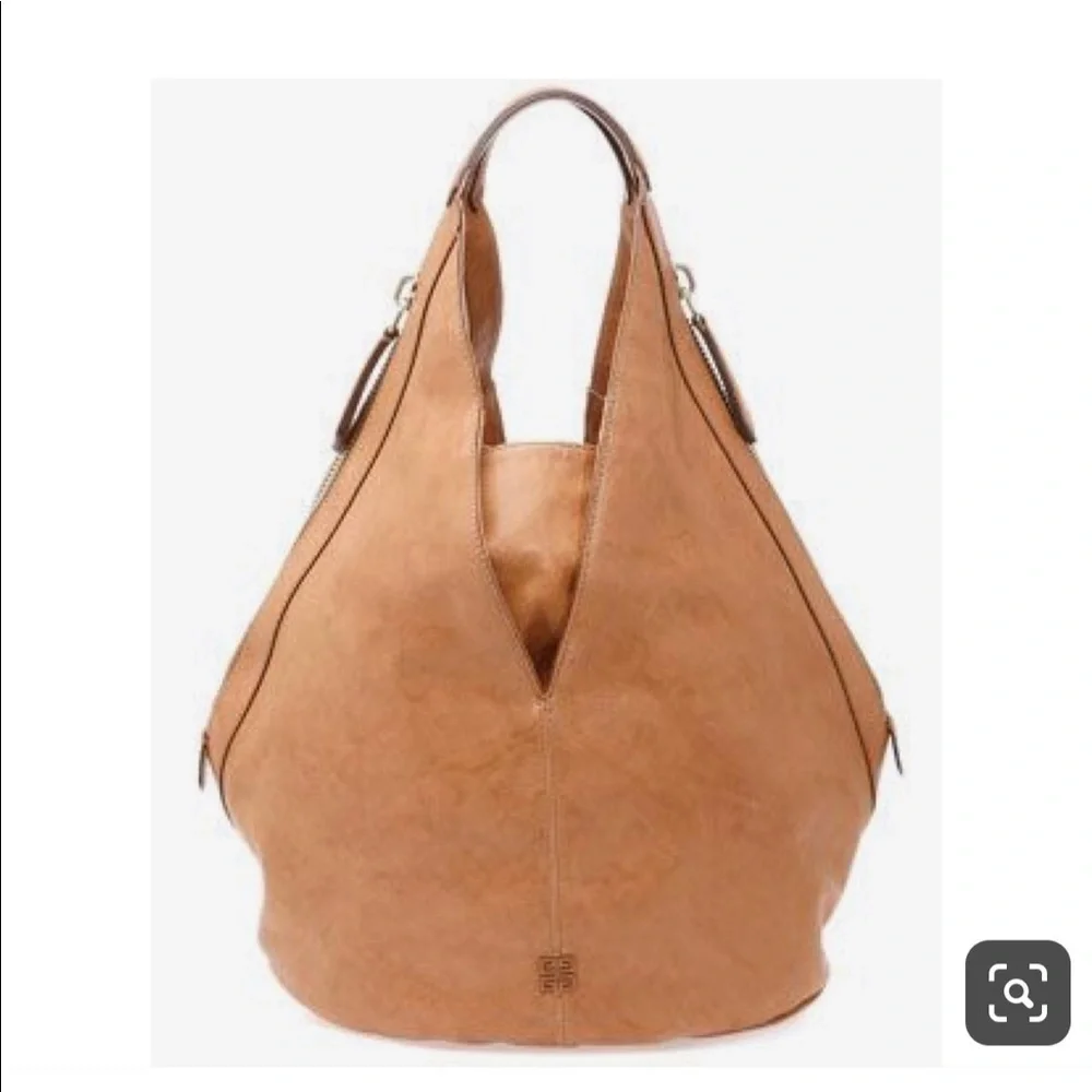 Givenchy Tinhan Hobo in Camel Taupe​​​​​​​​